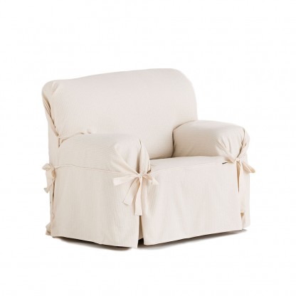 Housse Fauteuil Lacets Ruseell