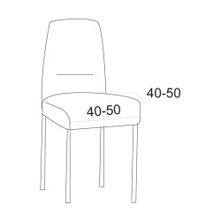 Housse Elastique Chaise Atenas