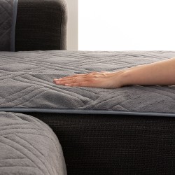  Housse de chaise longue antidérapante Coral
