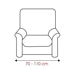 Housse Multi-élastique Canapé Belfast