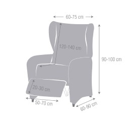 Funda Multielástica Sillón Relax Boston