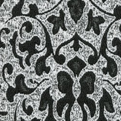 Tissu Élastique Silver