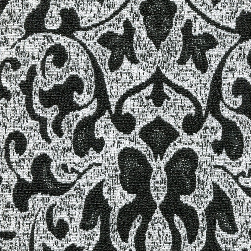 Tissu Élastique Silver