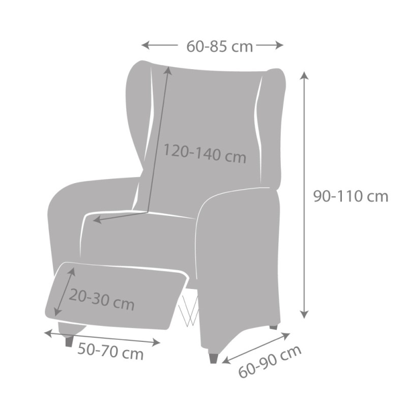Housse Super Extensible de Fauteuil Relax Jersey