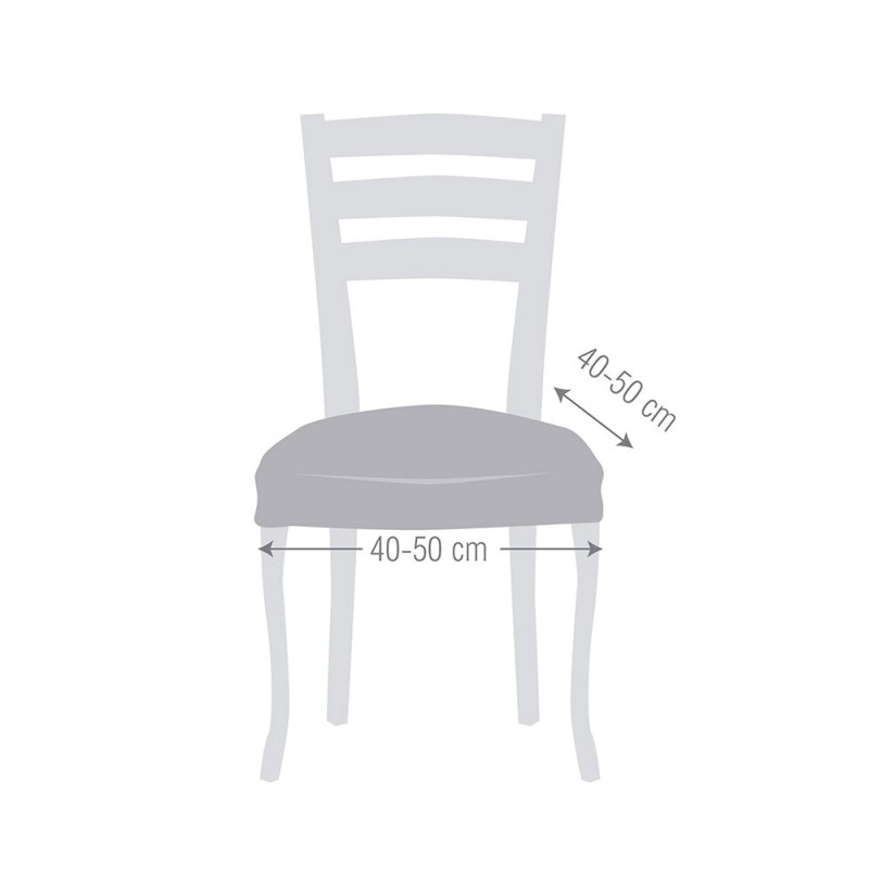 Housses De Chaises Super Extensibles Roque