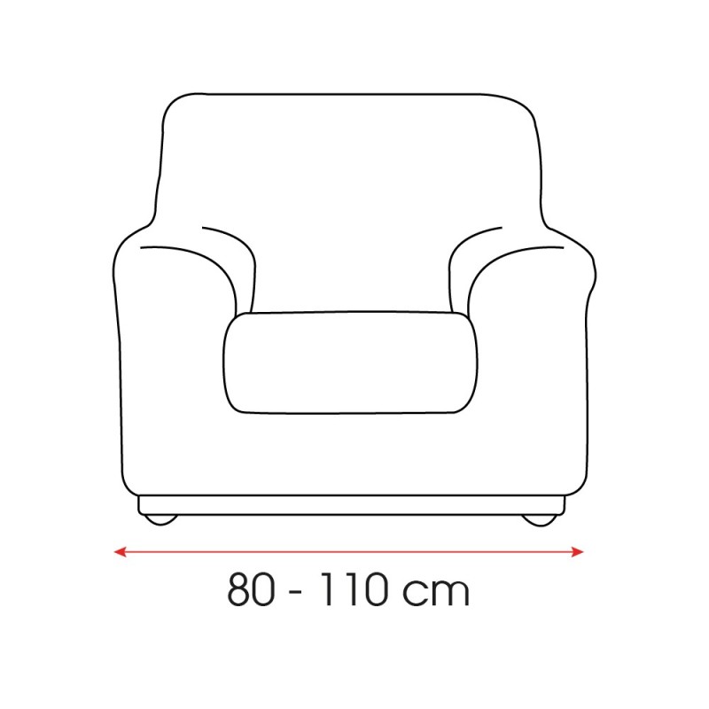 Funda Multielástica Sofá Duplex Otawa